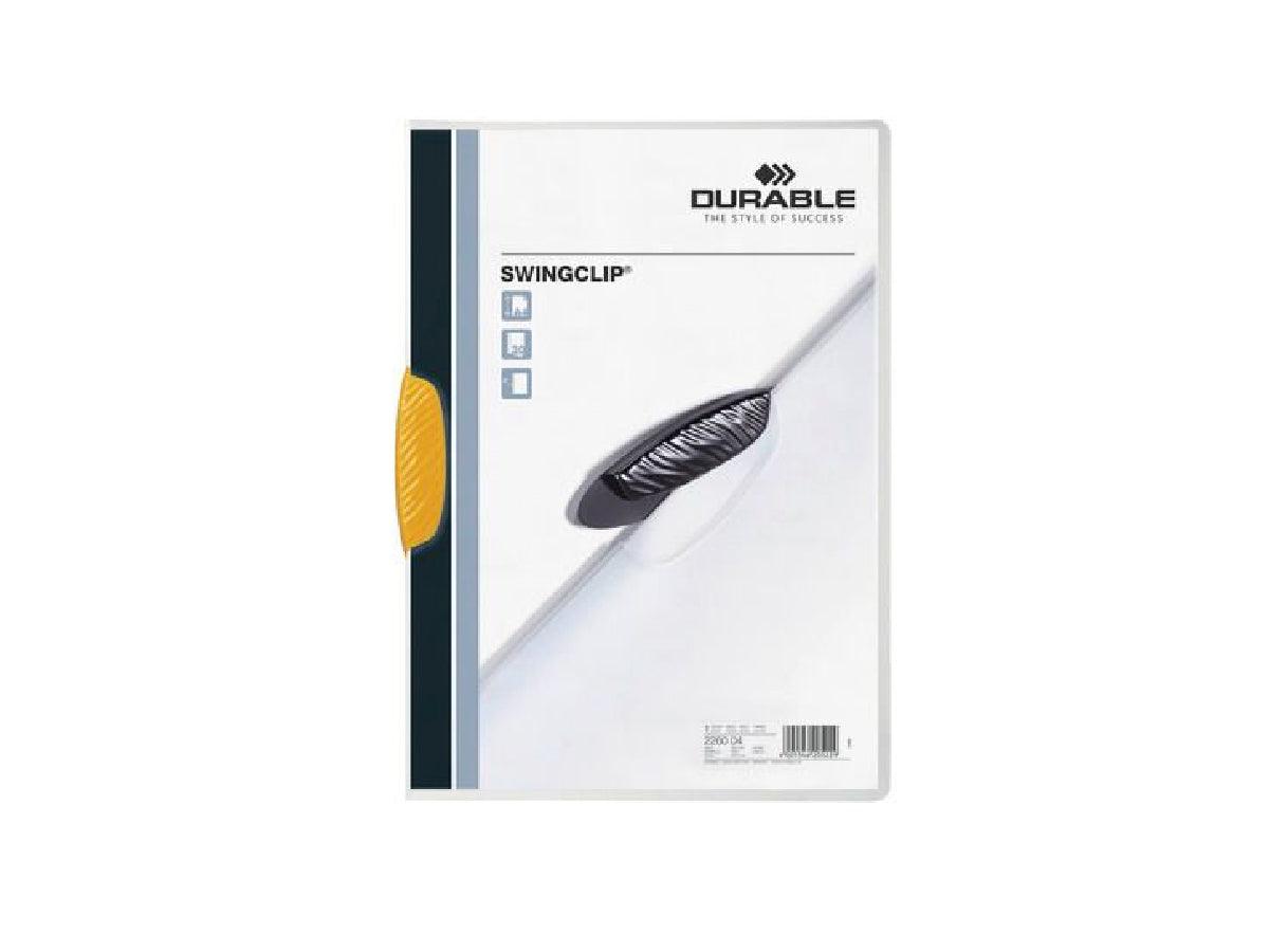 Durable Swingclip Folder A4, Yellow Clip - Altimus