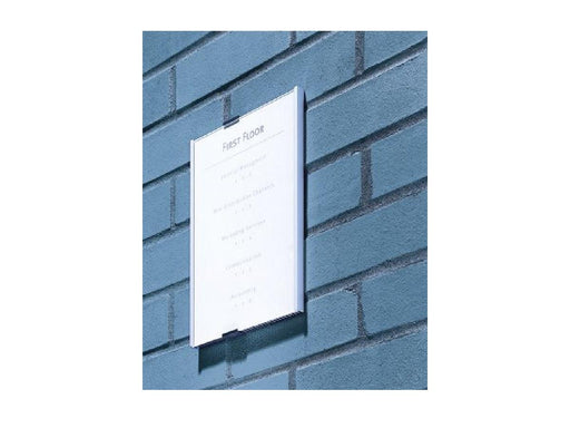 Durable INFO SIGN A5, 149 x 210.5 mm, Silver - Altimus