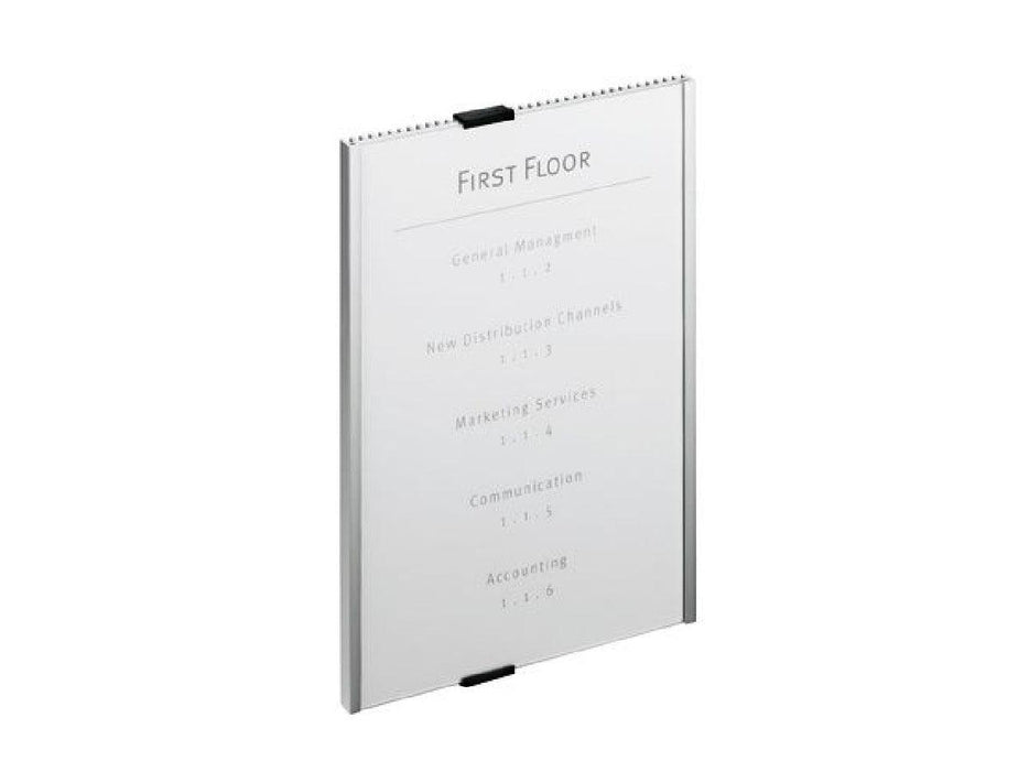 Durable INFO SIGN A5, 149 x 210.5 mm, Silver - Altimus