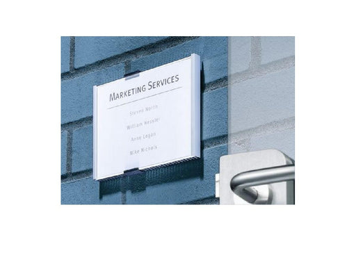 Durable INFO SIGN A5 Landscape, 210 x 148.5 mm, Silver - Altimus