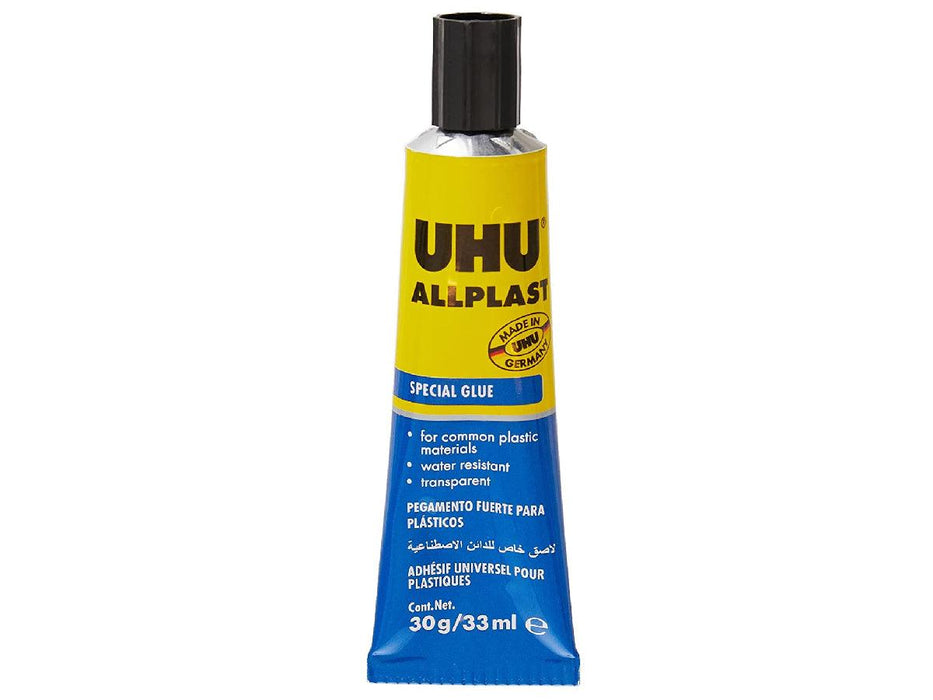 UHU Allplast Glue 33 ml