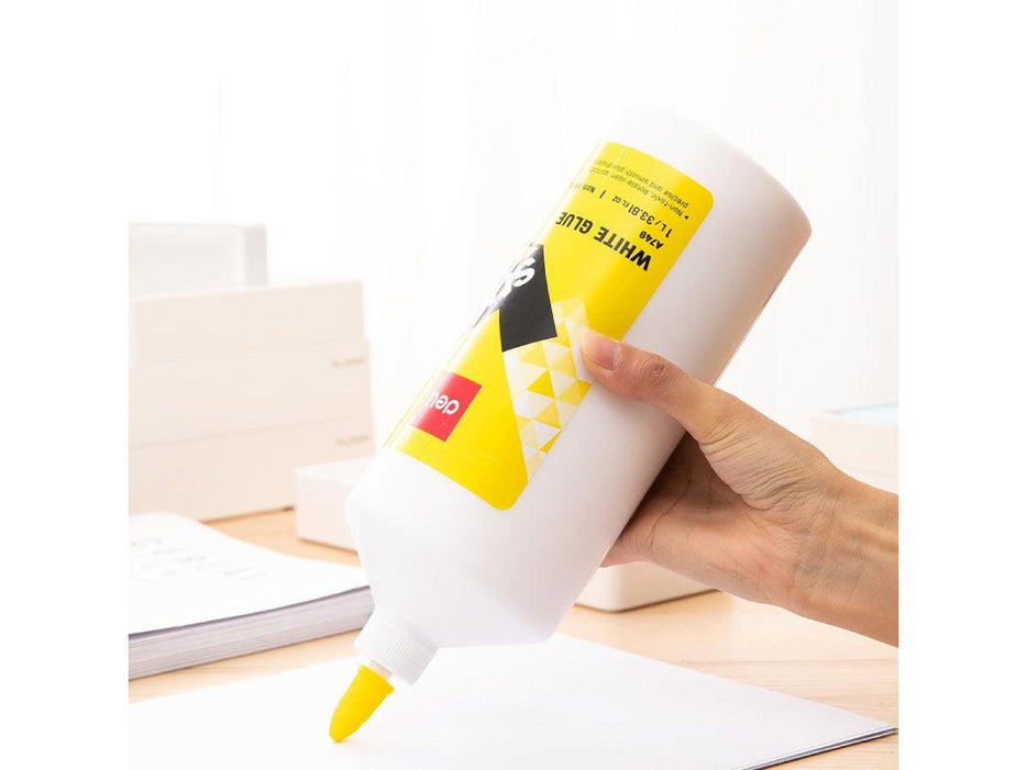 Deli EA74913 White Glue 1000Ml - Altimus