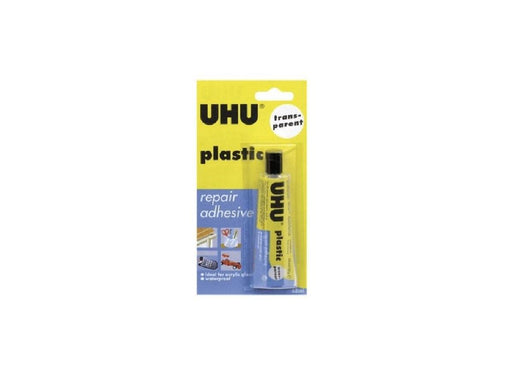 UHU Plastic Repair Adhesive transparent 33 ml - Altimus