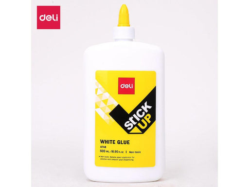 Deli EA74813 White Glue 500Ml - Altimus