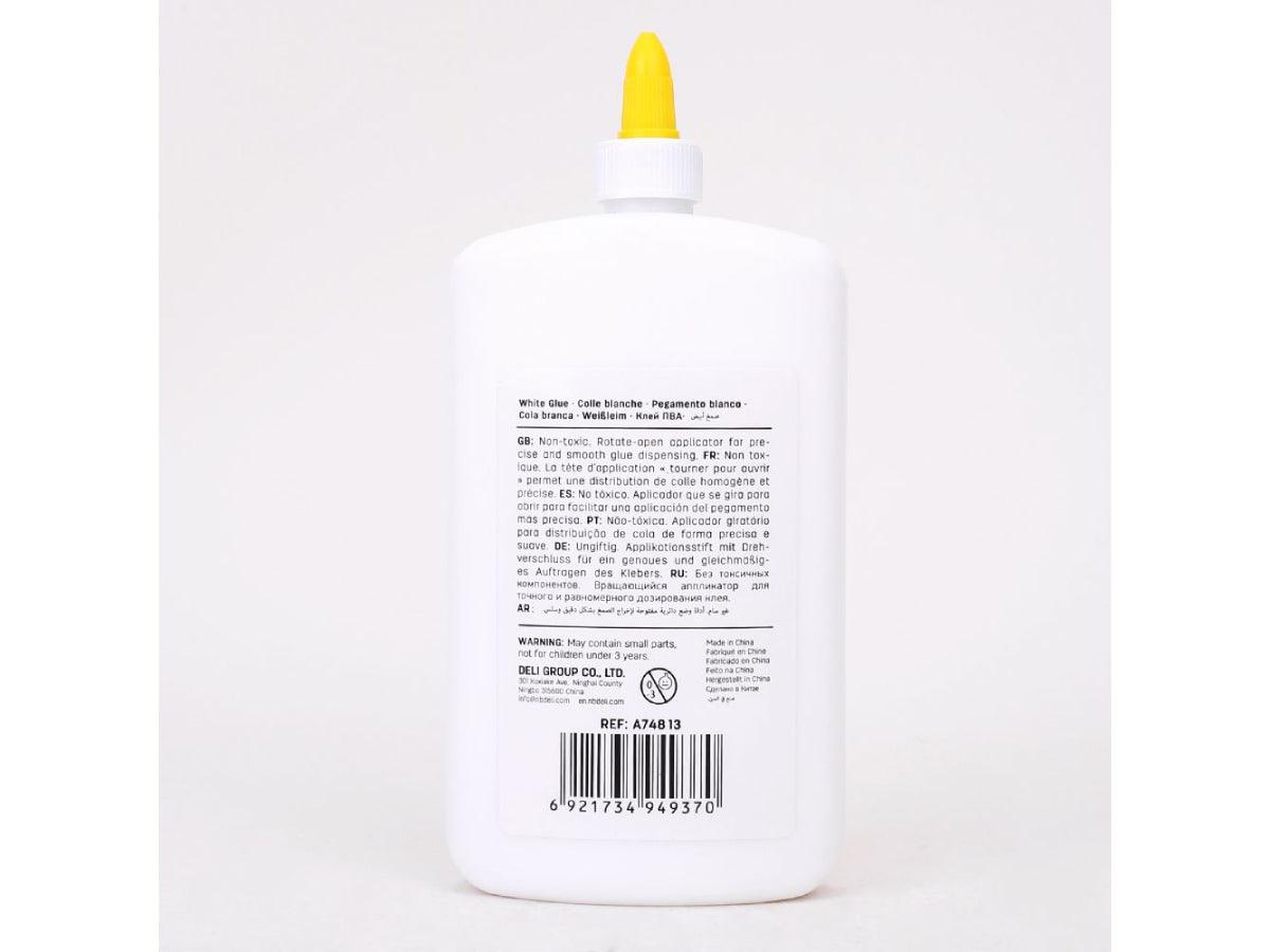 Deli EA74813 White Glue 500Ml - Altimus