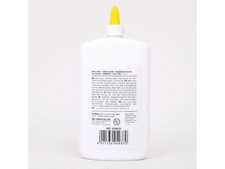 Deli EA74813 White Glue 500Ml - Altimus