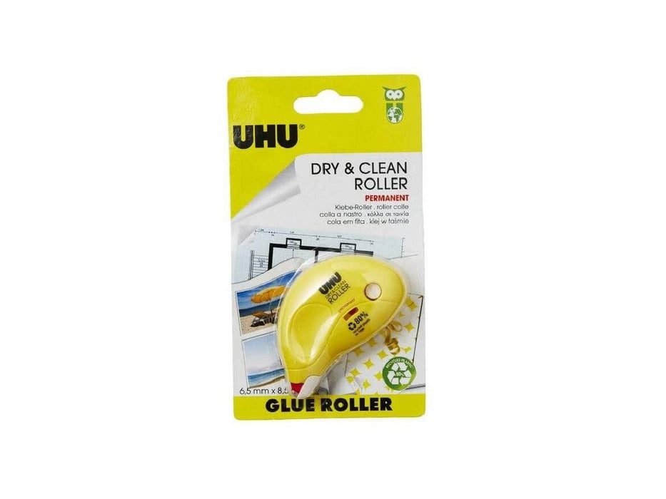 UHU Dry and Clean Roller 6.5mm x 8.5m - Altimus