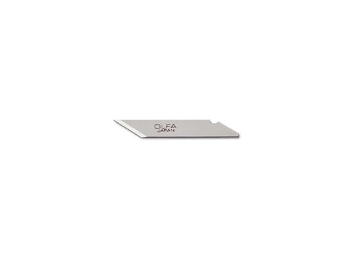 Olfa Art Knife Blade, Silver, case of 25pcs [OL-KB] - Altimus