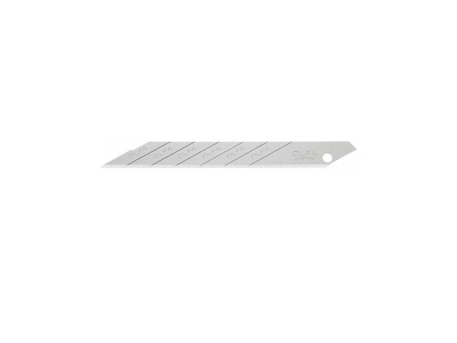 Olfa Ultra Sharp Standard Duty Blades, Silver [OL-SAB-10B] - Altimus