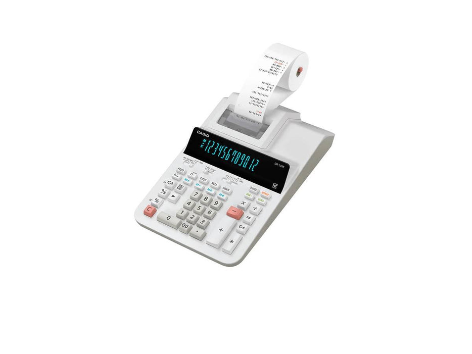 Casio DR-120R Desktop Printing Calculator, 12 Digits - Altimus