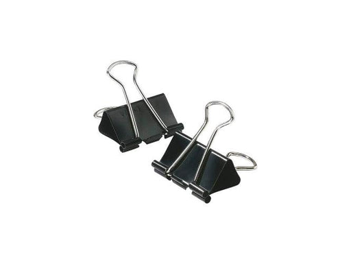 Deluxe Black Binder Clips, 51mm, 12clips/pack - Altimus