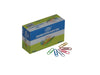 Colored Paper Clips, Assorted Colors, 33mm, 100clips/pack - Altimus