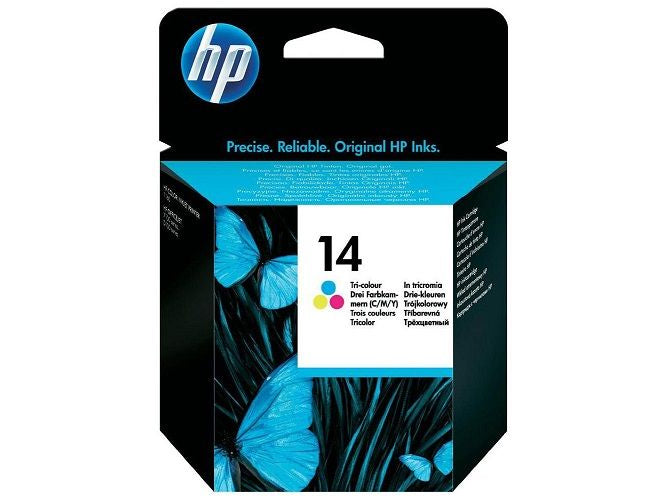 HP 14 Tri-Colour Ink Cartridge (C5010DE)