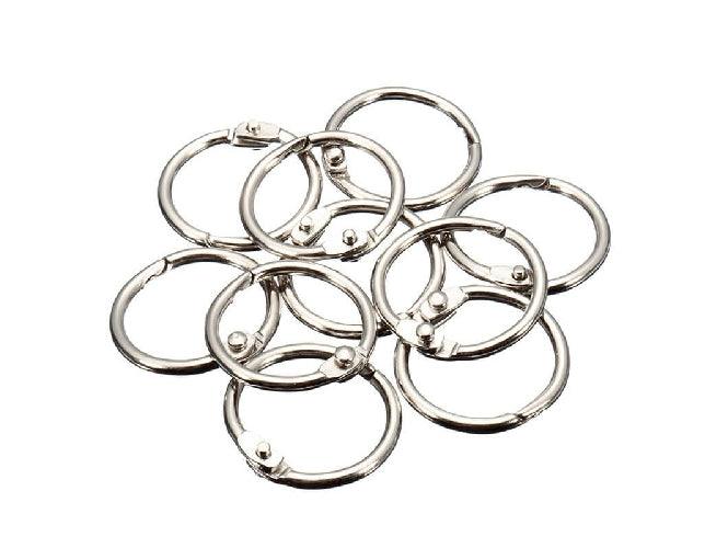 Metal Binder Rings 32mm, 20/pack, Nickel-Plated - Altimus