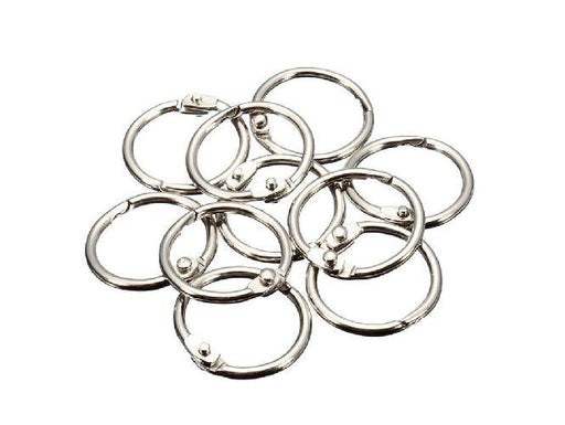 Metal Binder Rings 32mm, 20/pack, Nickel-Plated - Altimus