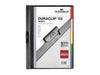 Durable Duraclip 50 Index A4, Black - Altimus