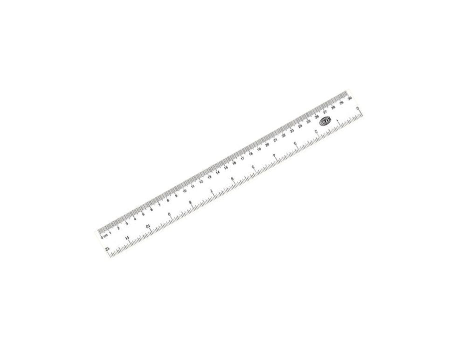 Plastic Ruler 12" - 30cm