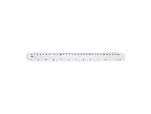 Deli Plastic Ruler 12" / 30 cm - Altimus