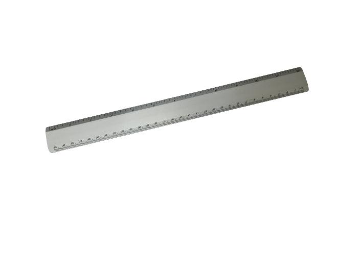 Deli Aluminum Ruler 12" - 30 cm