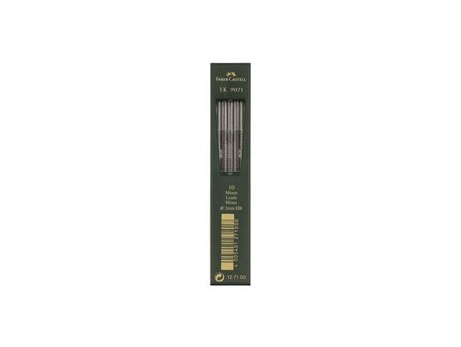 Faber Castell 2.0mm Leads HB, 10Pcs-Pack - Altimus