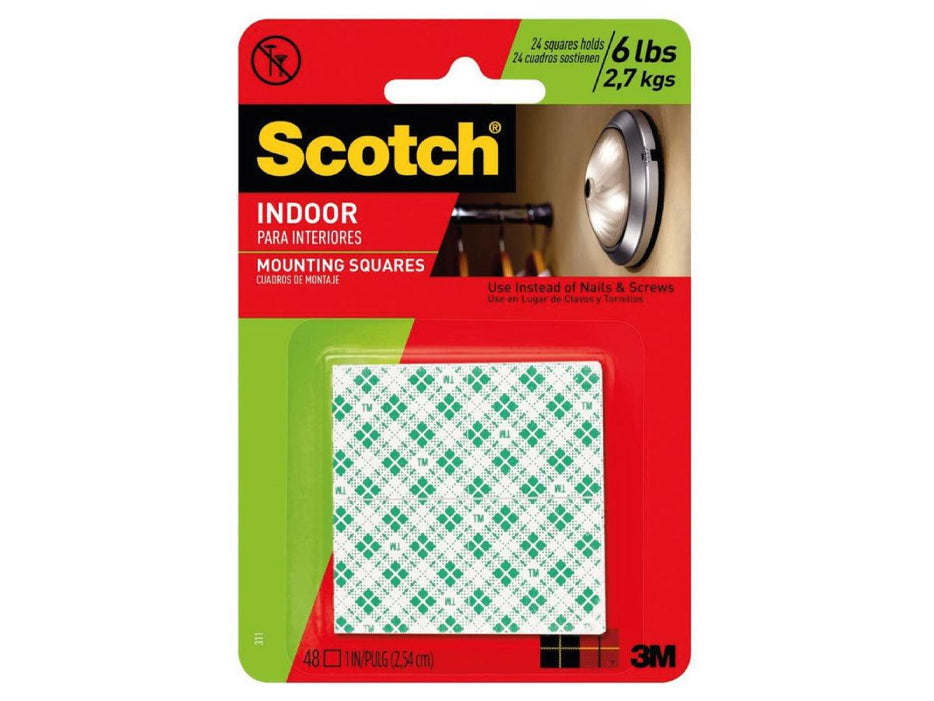 3M Scotch Indoor Mounting Squares 311P - Altimus