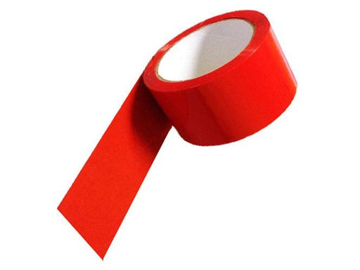 Colored Packaging Tape, 2" x 45yards (6rolls/pack) - RED - Altimus
