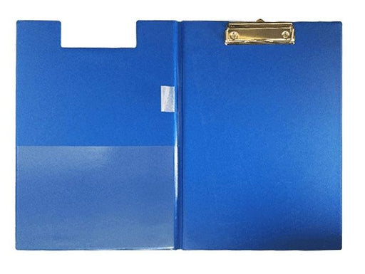 PVC Foldable Clip Board A4, Blue - Altimus
