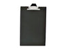 PVC Jumbo Clip Board, A5, Black (FSCBRHA5BK) - Altimus