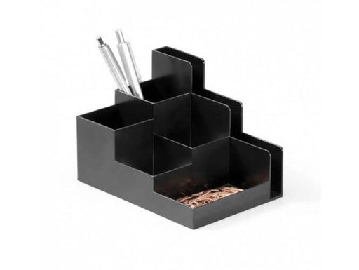 Durable OPTIMO, Desk Organizer from recycled plastic, Charcoal - Altimus
