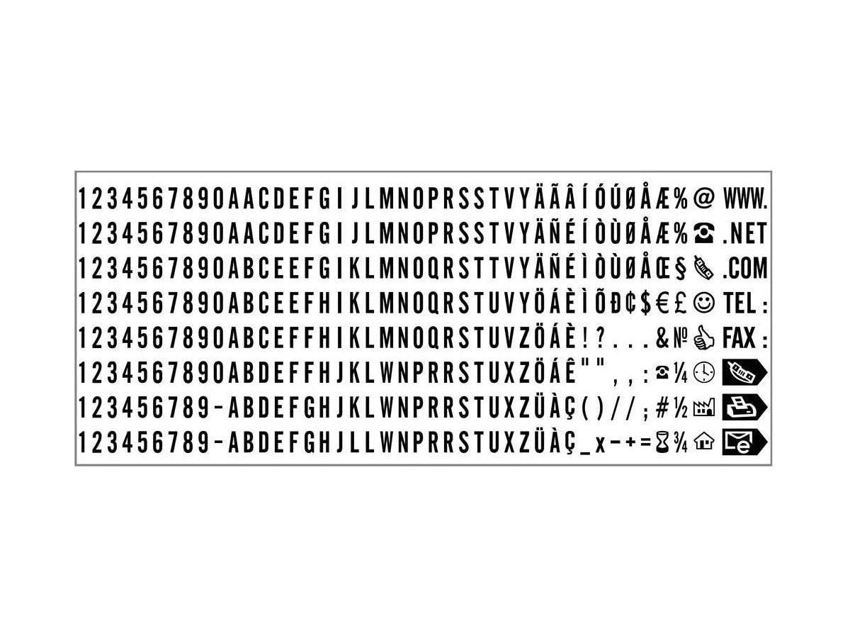 Trodat Printy Typomatic 4913 D-I-Y Text Stamp - Altimus