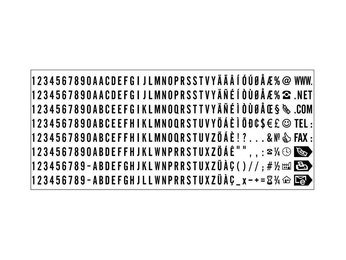 Trodat Printy Typomatic 4913 D-I-Y Text Stamp - Altimus