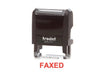 Trodat Printy 4911 Stamp "FAXED" - Red - Altimus