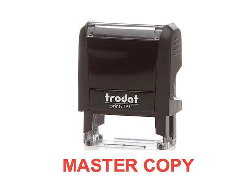 Trodat Printy 4911 Stamp "MASTER COPY" - Red - Altimus