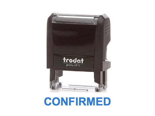 Trodat Printy 4911 Stamp "CONFIRMED" - Blue - Altimus