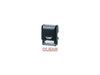 Trodat Printy 4911 Stamp "CLEAR" - Red - Altimus
