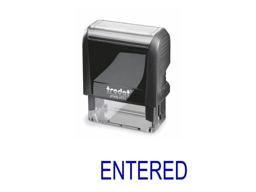 Trodat Printy 4911 "ENTERED" Blue - Altimus