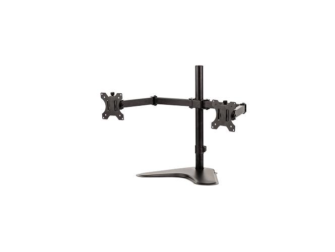 Fellowes Professional Series Freestanding Dual Horizontal Monitor Arm ( 8043701) - Altimus