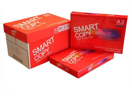 Smart Copy Paper, A3 Size, 80 gsm, 5 Reams / Box - Altimus