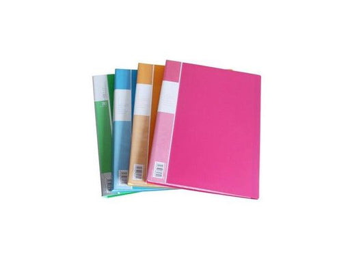 Deli Clear Book A4 Assorted Colors, 30 Pockets, E38146 - Altimus