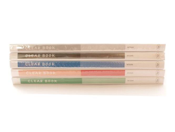 Deluxe Clear Book A4, Assorted Colors, 40 Pockets - Altimus