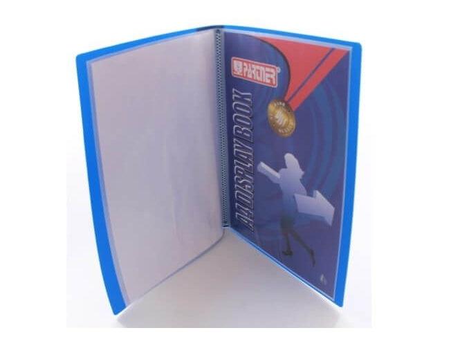 Partner Clear Book A4 Assorted Colors 30 Pockets - Altimus