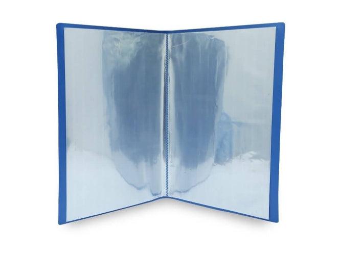Partner Clear Book A4 Assorted Colors 30 Pockets - Altimus