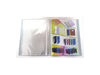 Deluxe Clear Book A4 Assorted Colors 30 Pockets [QF30AK] - Altimus