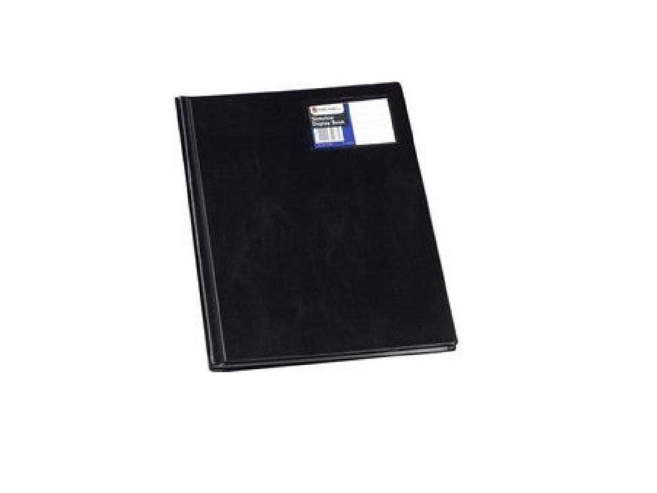 Rexel® A4 Slimview Display Book - 50 Pockets - Black - Altimus