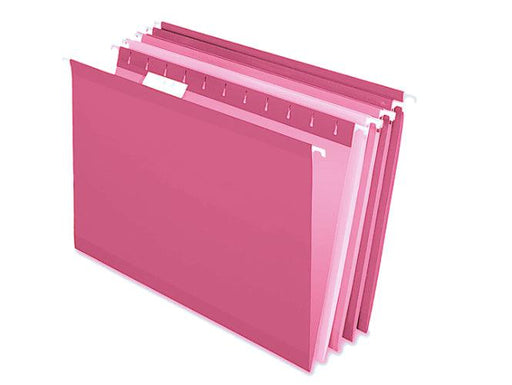 Modest MS927 Suspension / Hanging Files, FS Size, Pink, 50/Box - Altimus