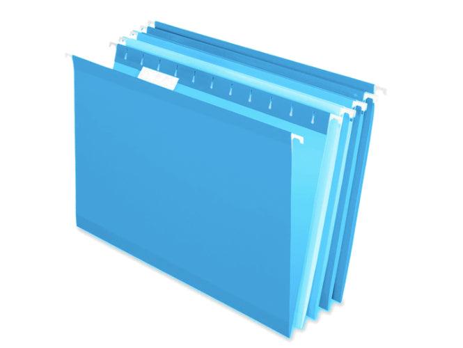 Modest MS927 Suspension / Hanging Files, FS Size, Blue, 50/Box