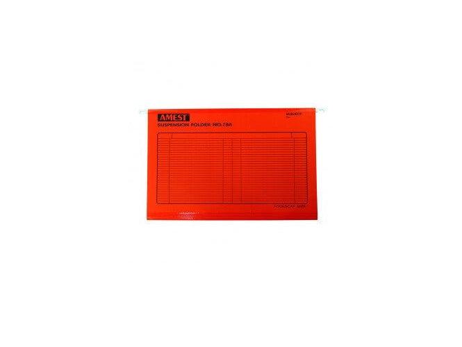 Amest Suspension File A4 50/box Red - Altimus