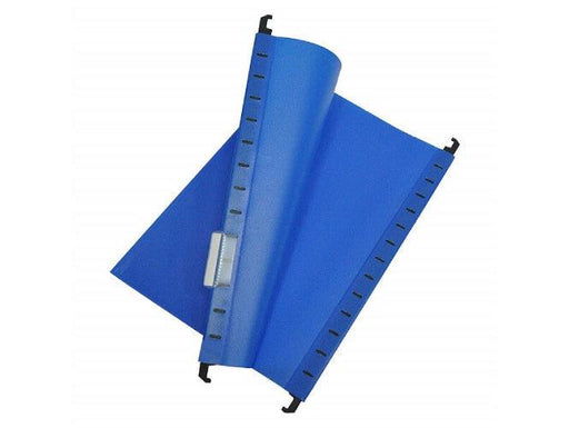 PP Heavy Duty Hanging File With Indicator, 260 x 365mm, 12pcs/pack, Blue - Altimus