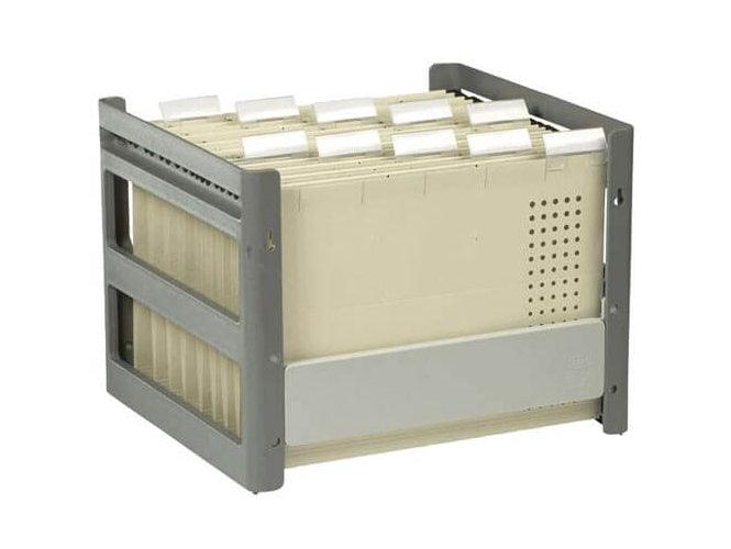 Elba Go Fix Suspension Filing Rack, Grey, Foolscap - Altimus