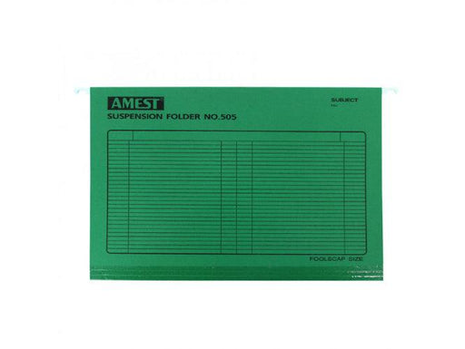 Amest Suspension Files FS, 50/Box Dark Green - Altimus